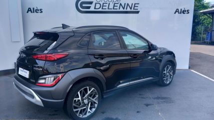 30100 : Hyundai Alès - Auto Hall - HYUNDAI KONA HYBRID Executive - KONA - Noir - Automate sequentiel - Essence / Courant électrique