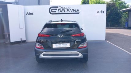 30100 : Hyundai Alès - Auto Hall - HYUNDAI KONA HYBRID Executive - KONA - Noir - Automate sequentiel - Essence / Courant électrique