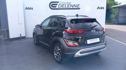 30100 : Hyundai Alès - Auto Hall - HYUNDAI KONA HYBRID Executive - KONA - Noir - Automate sequentiel - Essence / Courant électrique