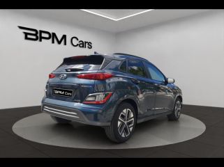 92250 : Hyundai La Garenne-Colombes - BPM Cars - HYUNDAI Kona - Kona - Teal Métal - Traction - Electrique