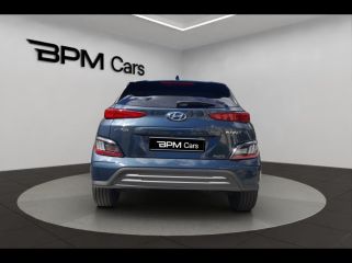 92250 : Hyundai La Garenne-Colombes - BPM Cars - HYUNDAI Kona - Kona - Teal Métal - Traction - Electrique