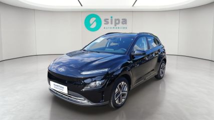 33140 : Hyundai Bordeaux Sud Villenave d'Ornon - Sipa Automobiles - HYUNDAI KONA ELECTRIC Intuitive - KONA ELECTRIC (12/2020) - NOIR - Automate à fonct. Continu - Courant électrique