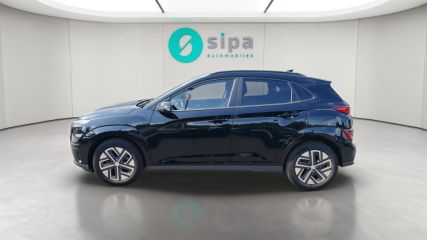 33140 : Hyundai Bordeaux Sud Villenave d'Ornon - Sipa Automobiles - HYUNDAI KONA ELECTRIC Intuitive - KONA ELECTRIC (12/2020) - NOIR - Automate à fonct. Continu - Courant électrique