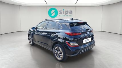 33140 : Hyundai Bordeaux Sud Villenave d'Ornon - Sipa Automobiles - HYUNDAI KONA ELECTRIC Intuitive - KONA ELECTRIC (12/2020) - NOIR - Automate à fonct. Continu - Courant électrique