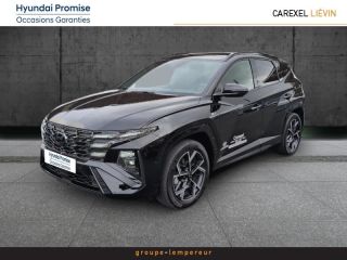 62800 : Hyundai Lens - Groupe Lempereur - HYUNDAI Tucson - Tucson - Abyss Black Métal - Traction - Hybride rechargeable : Essence/Electrique