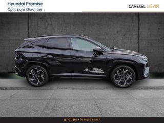 62800 : Hyundai Lens - Groupe Lempereur - HYUNDAI Tucson - Tucson - Abyss Black Métal - Traction - Hybride rechargeable : Essence/Electrique