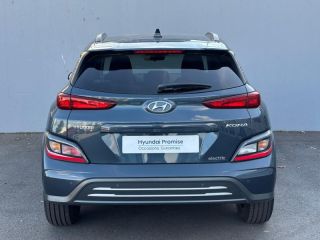 56600 : Hyundai Lorient - Auto Océane - HYUNDAI Kona - Kona - Surfy Blue Métal - Traction - Electrique