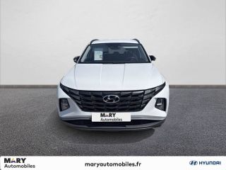 80330 : Hyundai Amiens - Mary Automobiles - HYUNDAI TUCSON Business - TUCSON IV - Polar White - Boîte automatique - Essence / Courant électrique