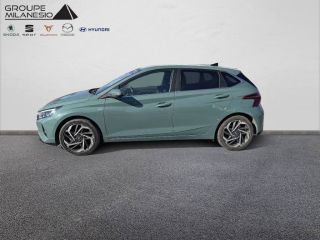 13730 : Hyundai Marignane - Cap Milanesio - HYUNDAI i20 Creative - i20 III - Vert - Boîte manuelle - Essence sans plomb