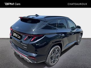 36000 : Hyundai Châteauroux - BPM Cars - HYUNDAI Tucson - Tucson - Phantom Black Métal - Traction - Hybride : Essence/Electrique