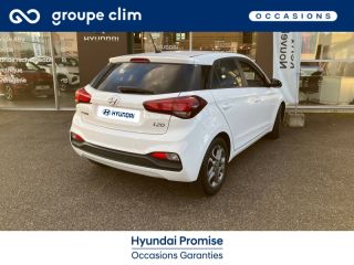 40280 : Hyundai Mont de Marsan i-AUTO - HYUNDAI i20 - i20 - Blanc - Traction - Essence