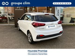 40280 : Hyundai Mont de Marsan i-AUTO - HYUNDAI i20 - i20 - Blanc - Traction - Essence
