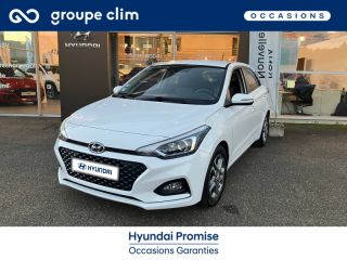 40280 : Hyundai Mont de Marsan i-AUTO - HYUNDAI i20 - i20 - Blanc - Traction - Essence