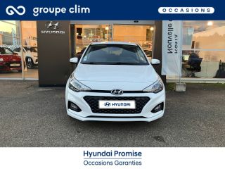 40280 : Hyundai Mont de Marsan i-AUTO - HYUNDAI i20 - i20 - Blanc - Traction - Essence