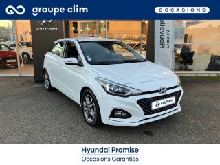 40280 : Hyundai Mont de Marsan i-AUTO - HYUNDAI i20 - i20 - Blanc - Traction - Essence