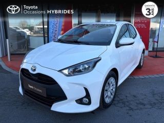 50000 : Hyundai Saint-Lô - GCA - TOYOTA Yaris - Yaris - Blanc - Traction - Hybride : Essence/Electrique