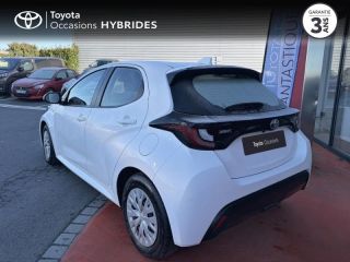 50000 : Hyundai Saint-Lô - GCA - TOYOTA Yaris - Yaris - Blanc - Traction - Hybride : Essence/Electrique