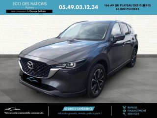 86000 : Hyundai Poitiers - Eco des Nations - MAZDA CX-5 - CX-5 - Machine Gray Métallisé - Traction - Diesel