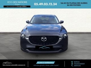 86000 : Hyundai Poitiers - Eco des Nations - MAZDA CX-5 - CX-5 - Machine Gray Métallisé - Traction - Diesel