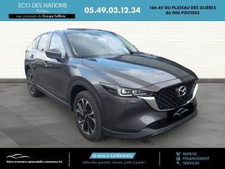 86000 : Hyundai Poitiers - Eco des Nations - MAZDA CX-5 - CX-5 - Machine Gray Métallisé - Traction - Diesel