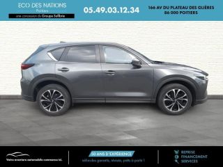 86000 : Hyundai Poitiers - Eco des Nations - MAZDA CX-5 - CX-5 - Machine Gray Métallisé - Traction - Diesel