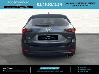 86000 : Hyundai Poitiers - Eco des Nations - MAZDA CX-5 - CX-5 - Machine Gray Métallisé - Traction - Diesel