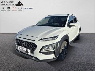 13290 : Hyundai Aix en Provence - Cap Milanesio - HYUNDAI KONA HYBRID Creative - KONA - Blanc - Automate sequentiel - Essence / Courant électrique