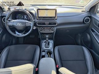 13290 : Hyundai Aix en Provence - Cap Milanesio - HYUNDAI KONA HYBRID Creative - KONA - Blanc - Automate sequentiel - Essence / Courant électrique