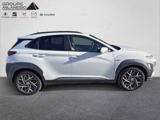13290 : Hyundai Aix en Provence - Cap Milanesio - HYUNDAI KONA HYBRID Creative - KONA - Blanc - Automate sequentiel - Essence / Courant électrique