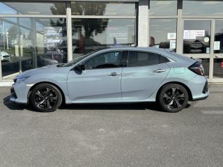 57200 : Hyundai Sarreguemines - Theobald Automobiles - HONDA Civic - Civic - Gris Sonic Nacré - Traction - Essence
