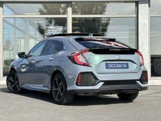 57200 : Hyundai Sarreguemines - Theobald Automobiles - HONDA Civic - Civic - Gris Sonic Nacré - Traction - Essence