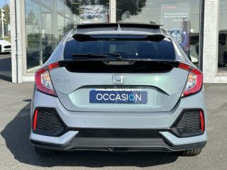 57200 : Hyundai Sarreguemines - Theobald Automobiles - HONDA Civic - Civic - Gris Sonic Nacré - Traction - Essence