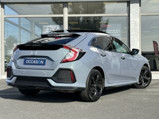 57200 : Hyundai Sarreguemines - Theobald Automobiles - HONDA Civic - Civic - Gris Sonic Nacré - Traction - Essence