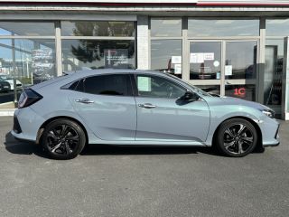 57200 : Hyundai Sarreguemines - Theobald Automobiles - HONDA Civic - Civic - Gris Sonic Nacré - Traction - Essence