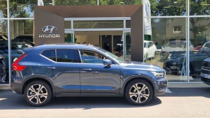 77240 : Hyundai Melun - CAP FOURNIER - VOLVO XC40 Inscription Luxe - XC40 (09/2017-01/2022) - Bleu - Boîte automatique - Diesel
