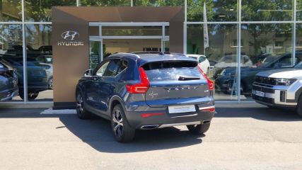 77240 : Hyundai Melun - CAP FOURNIER - VOLVO XC40 Inscription Luxe - XC40 (09/2017-01/2022) - Bleu - Boîte automatique - Diesel