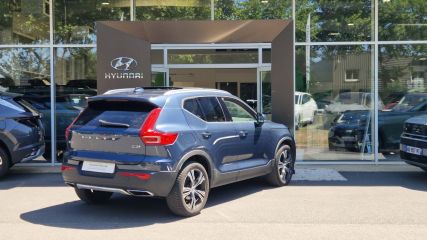 77240 : Hyundai Melun - CAP FOURNIER - VOLVO XC40 Inscription Luxe - XC40 (09/2017-01/2022) - Bleu - Boîte automatique - Diesel