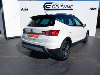 30100 : Hyundai Alès - Auto Hall - SEAT ARONA Xcellence - ARONA - Blanc - Boîte manuelle - Essence sans plomb