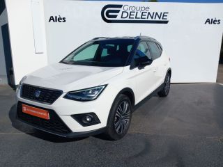 30100 : Hyundai Alès - Auto Hall - SEAT ARONA Xcellence - ARONA - Blanc - Boîte manuelle - Essence sans plomb