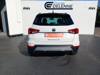 30100 : Hyundai Alès - Auto Hall - SEAT ARONA Xcellence - ARONA - Blanc - Boîte manuelle - Essence sans plomb