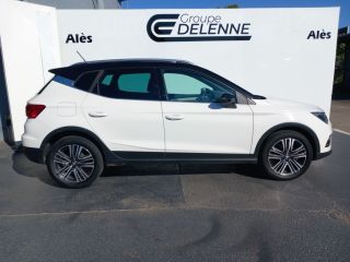 30100 : Hyundai Alès - Auto Hall - SEAT ARONA Xcellence - ARONA - Blanc - Boîte manuelle - Essence sans plomb