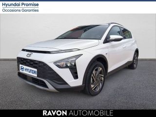 42100 : Hyundai Saint-Etienne - Ravon Automobile - HYUNDAI BAYON Intuitive - BAYON - Noir - Boîte manuelle - Essence sans plomb