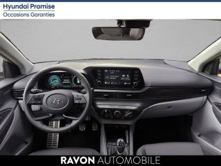 42100 : Hyundai Saint-Etienne - Ravon Automobile - HYUNDAI BAYON Intuitive - BAYON - Noir - Boîte manuelle - Essence sans plomb