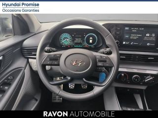 42100 : Hyundai Saint-Etienne - Ravon Automobile - HYUNDAI BAYON Intuitive - BAYON - Noir - Boîte manuelle - Essence sans plomb
