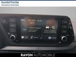 42100 : Hyundai Saint-Etienne - Ravon Automobile - HYUNDAI BAYON Intuitive - BAYON - Noir - Boîte manuelle - Essence sans plomb