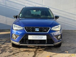 56600 : Hyundai Lorient - Auto Océane - SEAT Arona - Arona - Bleu Electrique/Toit Noir Minuit - Traction - Essence