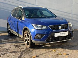 56600 : Hyundai Lorient - Auto Océane - SEAT Arona - Arona - Bleu Electrique/Toit Noir Minuit - Traction - Essence