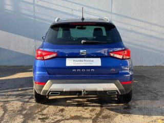 56600 : Hyundai Lorient - Auto Océane - SEAT Arona - Arona - Bleu Electrique/Toit Noir Minuit - Traction - Essence