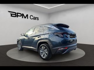 45200 : Hyundai Montargis - BPM Cars - HYUNDAI Tucson - Tucson - Teal Blue Métal - Traction - Hybride : Essence/Electrique