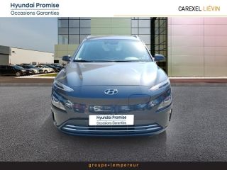 62800 : Hyundai Lens - Groupe Lempereur - HYUNDAI Kona - Kona - Dark Knight Métal - Traction - Electrique
